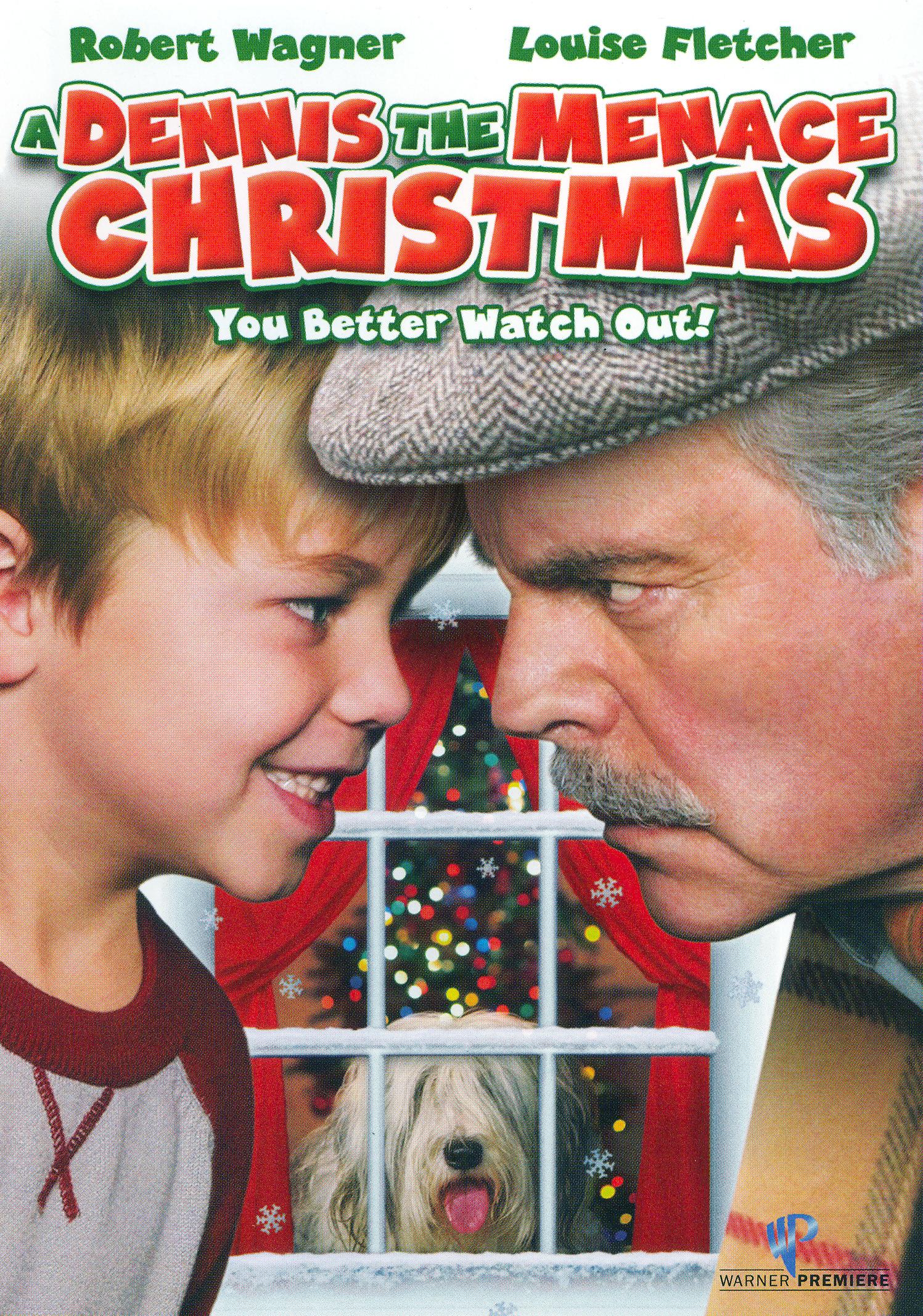 Dennis the Menace Christmas cover art