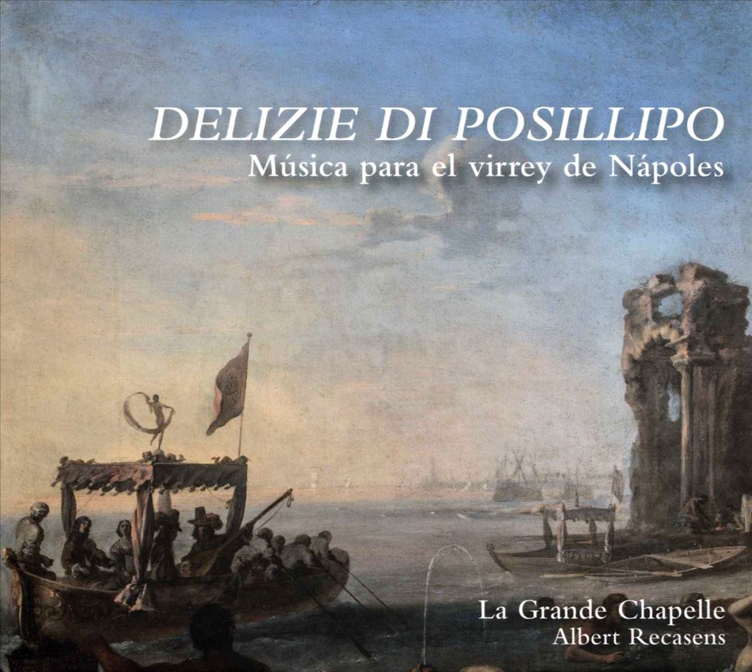 Delizie di Posillipo: Mûsica para el virrey de Nápoles cover art