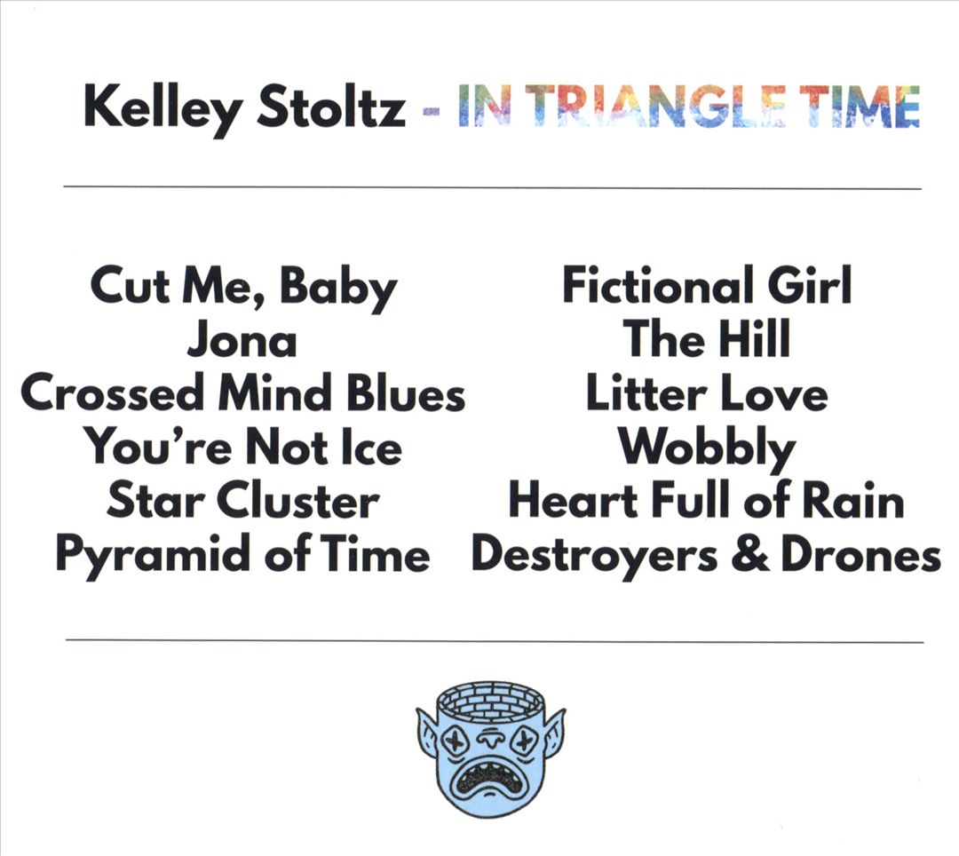 In Triangle Time cover art