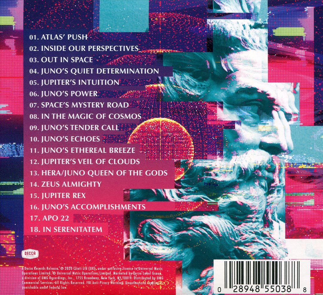 Juno to Jupiter cover art