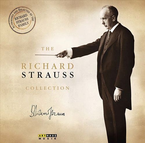 Richard Strauss Collection [Video] cover art