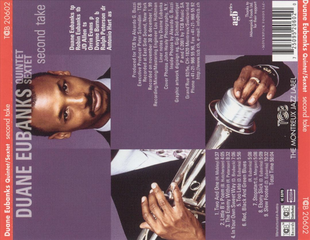 Second Take cover art