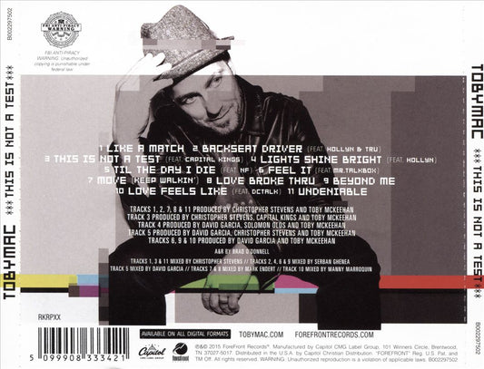 This Is Not a Test cover art