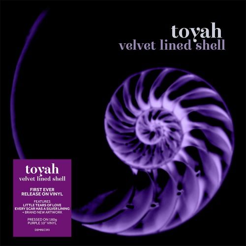 Velvet Lined Shell [Purple Vinyl] cover art