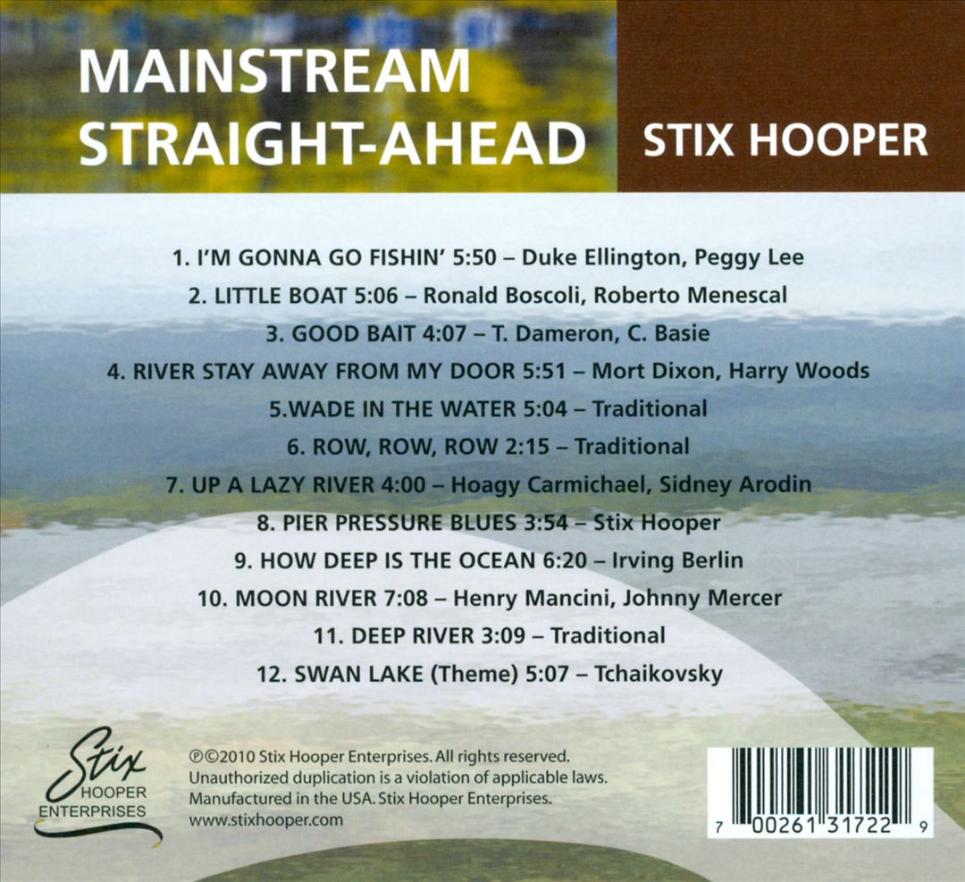 Mainstream Straight-Ahead cover art