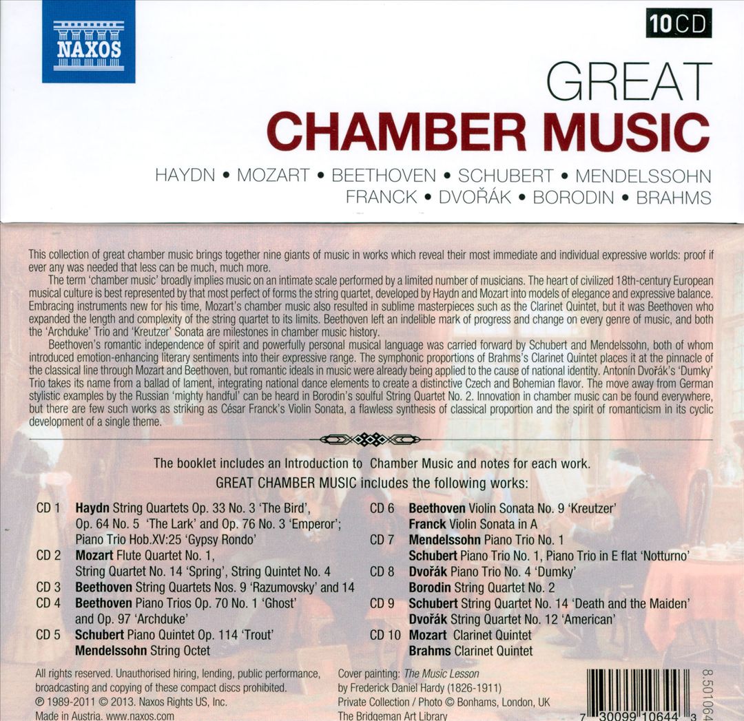 Great Chamber Music cover art