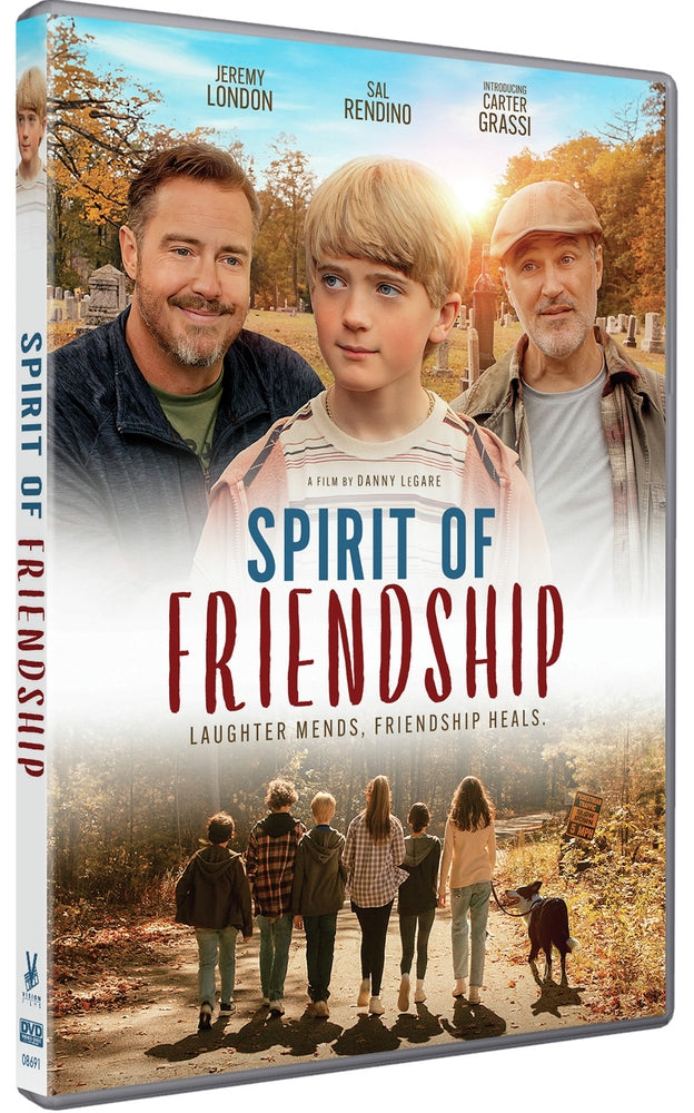 Spirit of Friendship cover art