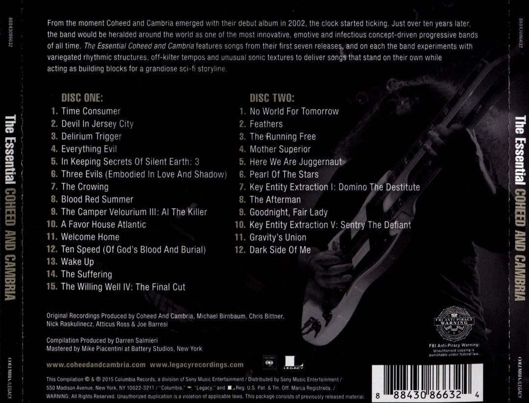 Essential cover art