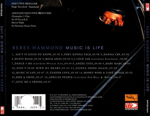 Music Is Life cover art