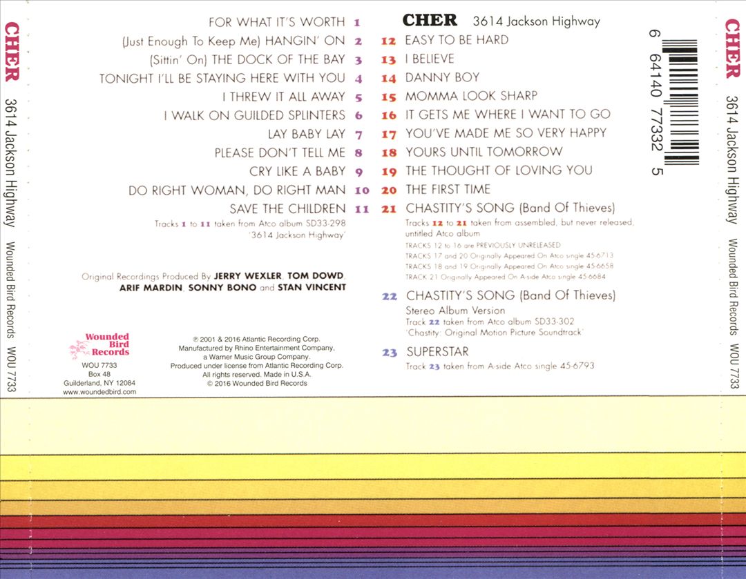 3614 Jackson Highway cover art