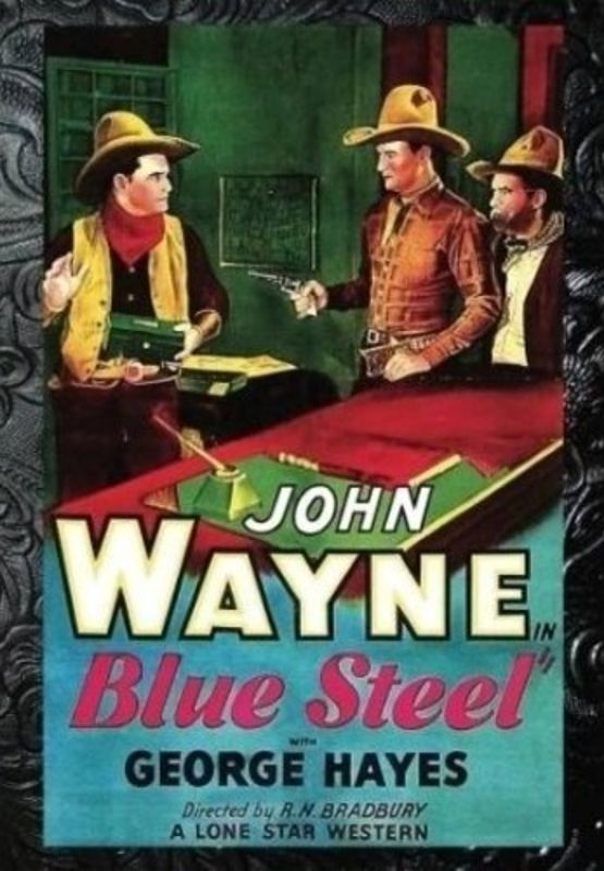 Blue Steel cover art