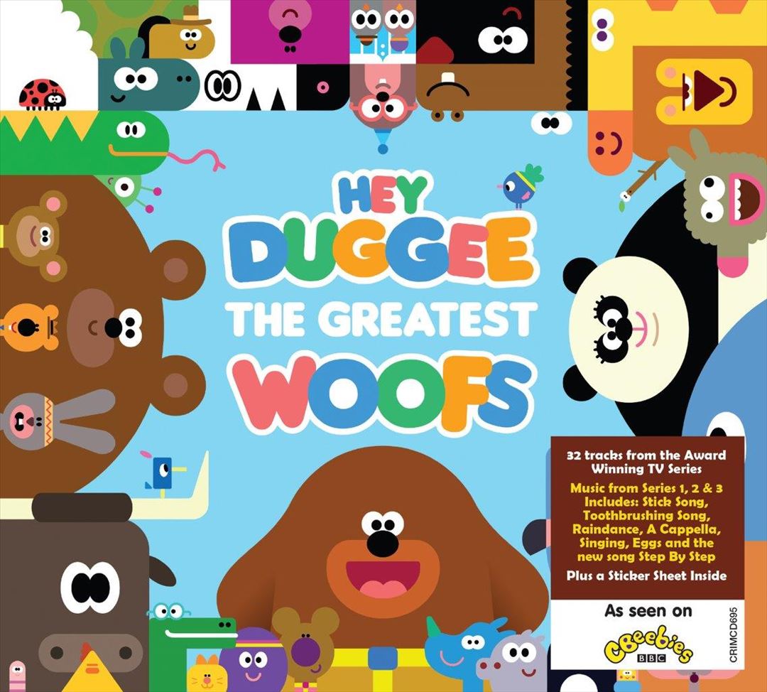 HEYDUGGEETHEGREATESTWOOFS cover art