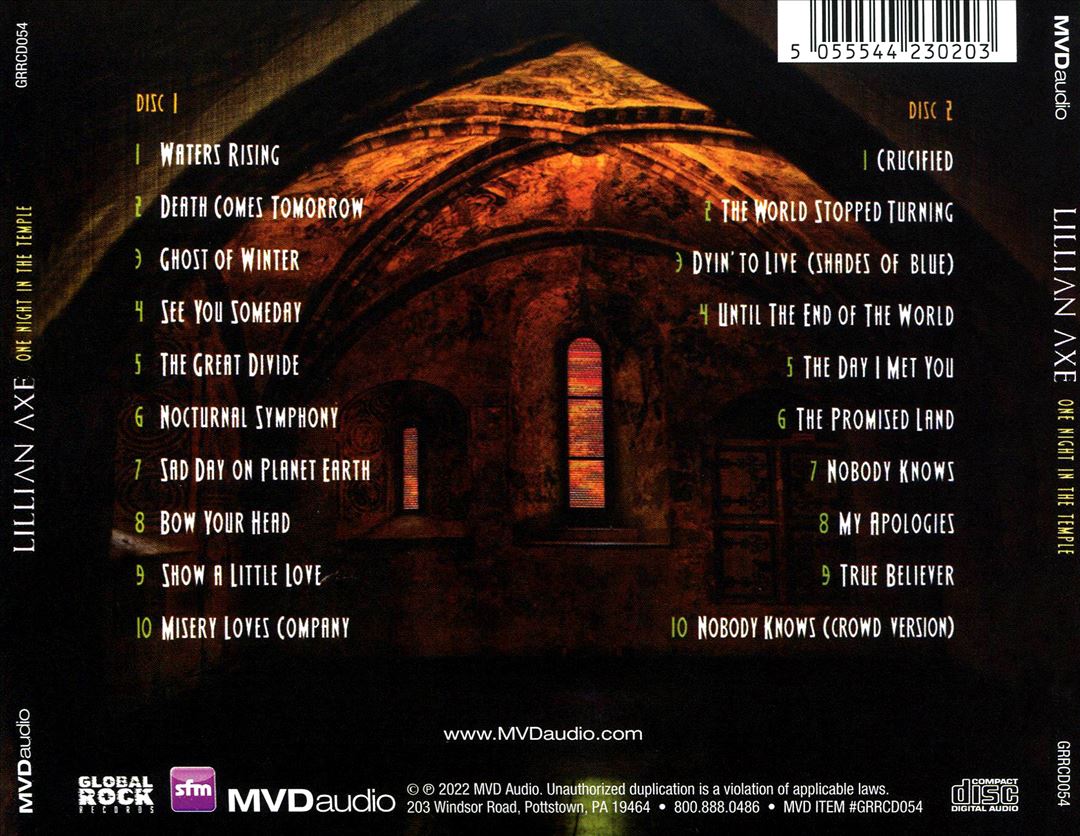 One Night in the Temple cover art