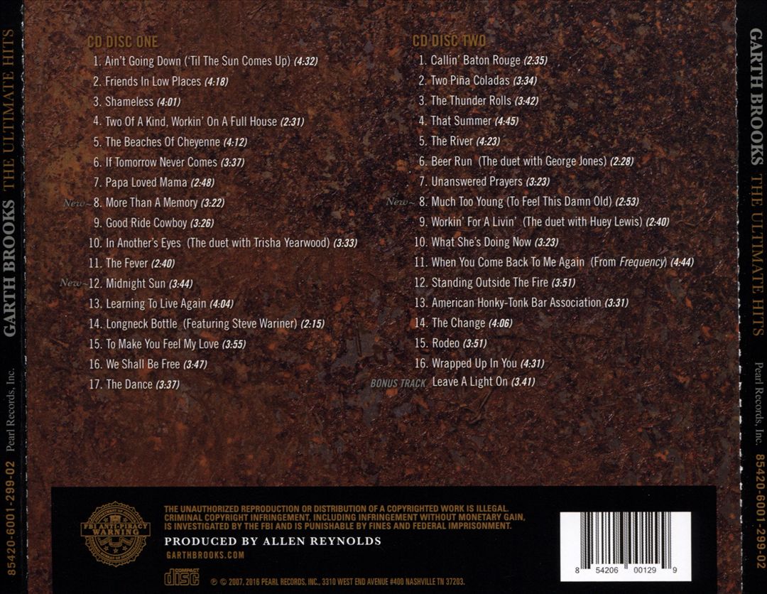 Ultimate Hits cover art