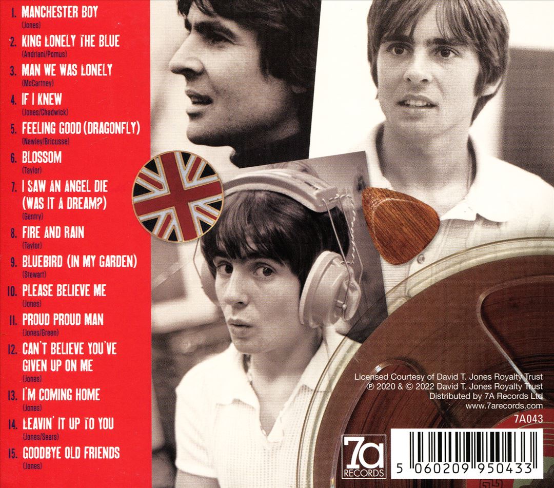 Manchester Boy: Personal File cover art