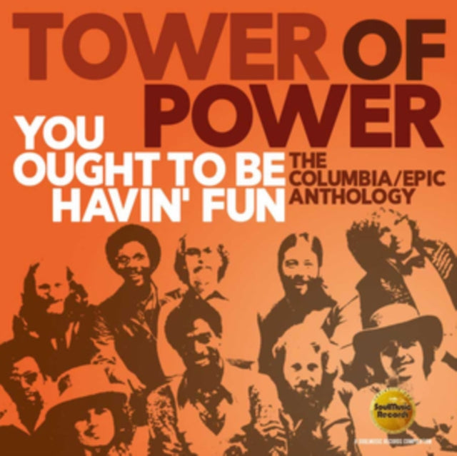 You Ought To Be Havin' Fun: The Columbia/Epic Anthology cover art