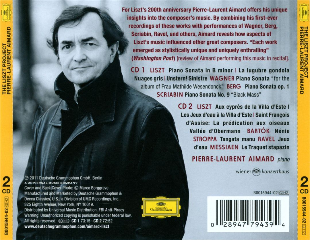 Liszt Project cover art