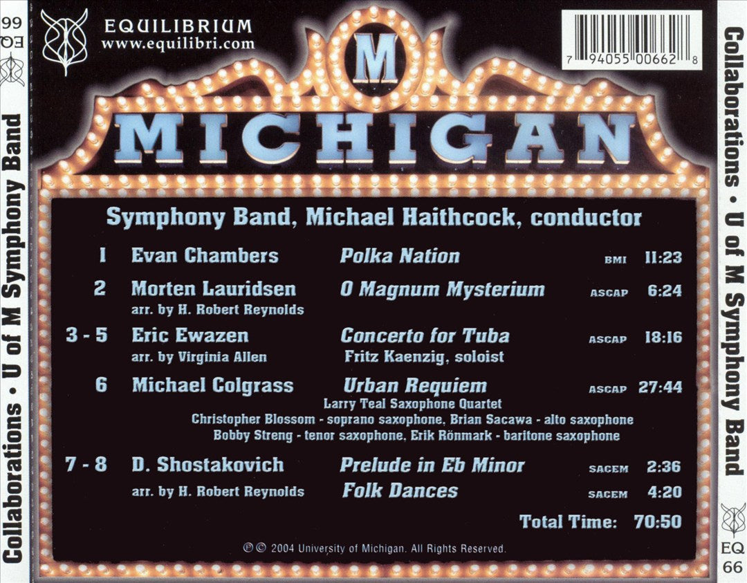 Collaborations cover art