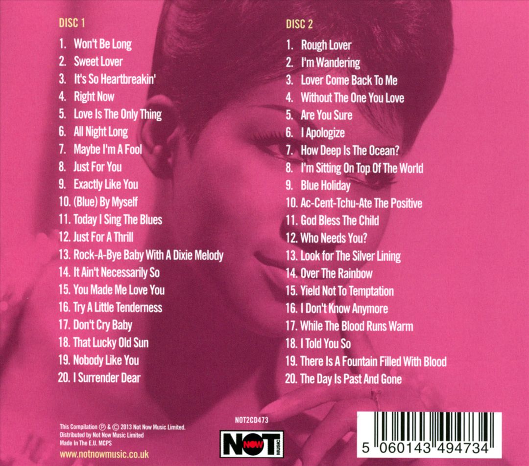 Queen Of Soul [Not Now] cover art