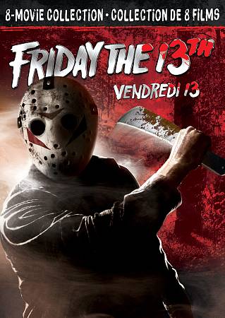 Friday the 13th: The Ultimate Collection cover art
