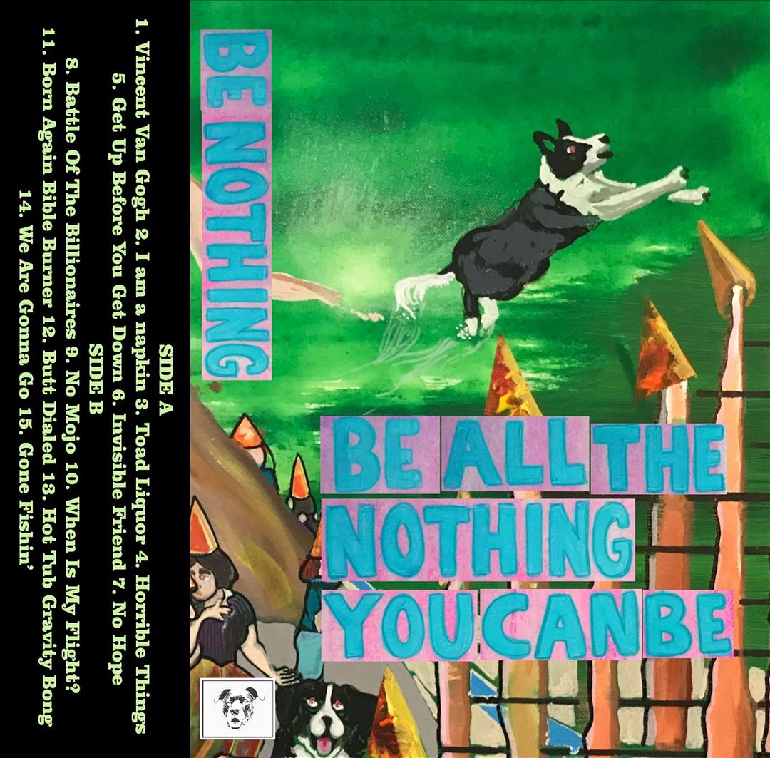 Be All the Nothing You Can Be cover art