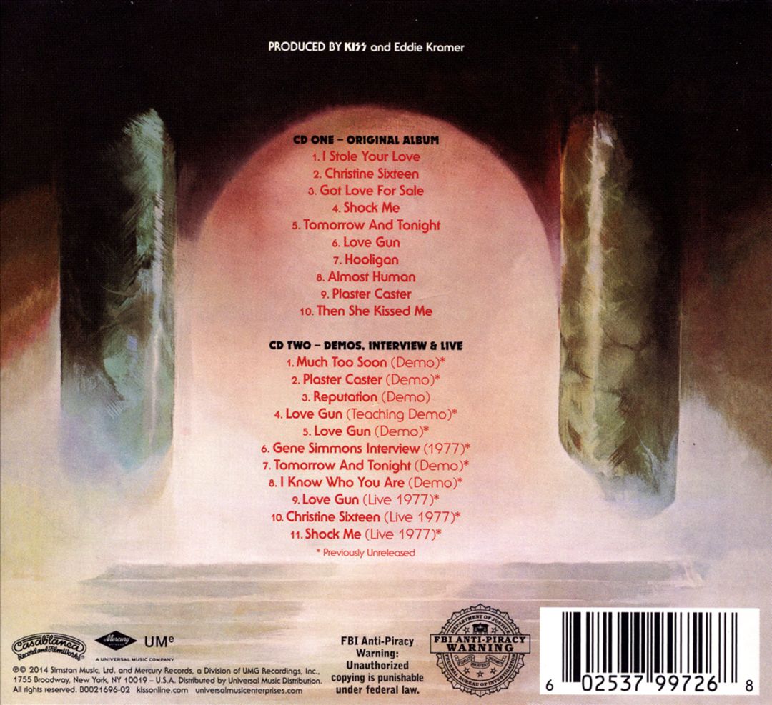 Love Gun [Deluxe Edition] cover art