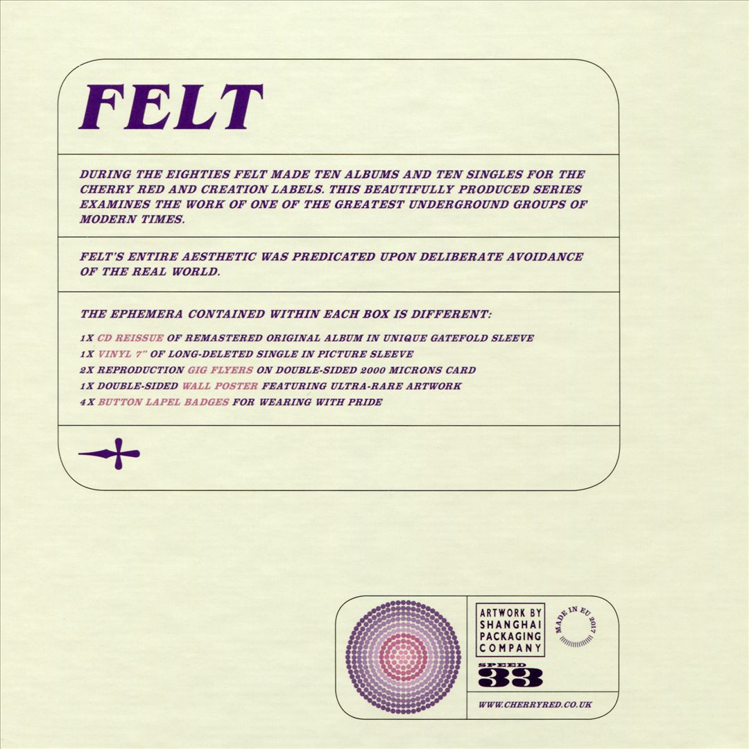Splendour of Fear [Remastered CD & 7'' Vinyl Boxset] cover art