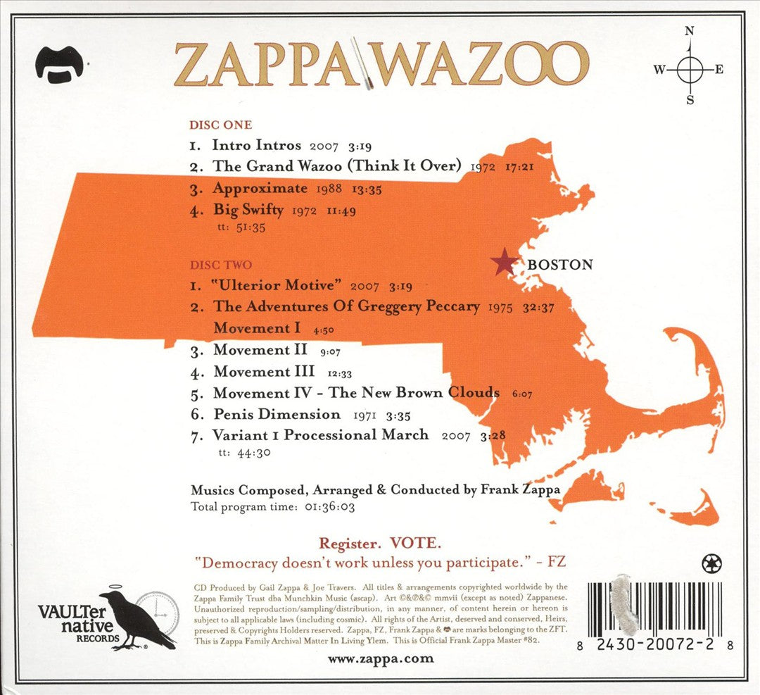 Wazoo cover art