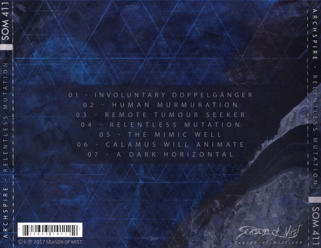 Relentless Mutation cover art