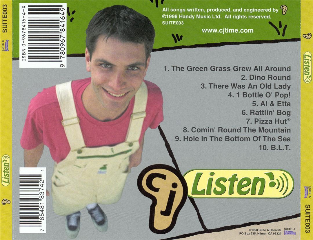 Listen! cover art