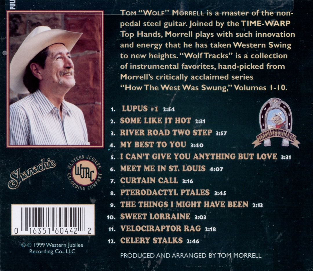 Wolf Tracks cover art