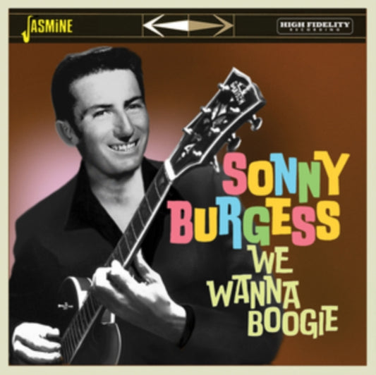 WE WANNA BOOGIE cover art