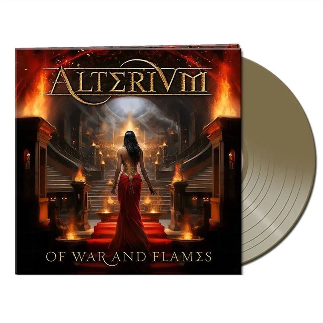 Of War and Flames [Gold Vinyl] cover art