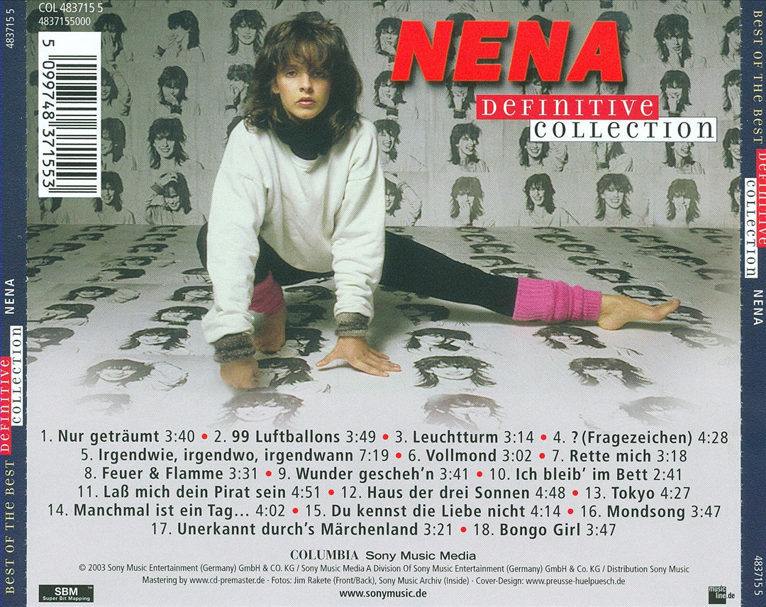 Definitive Collection cover art