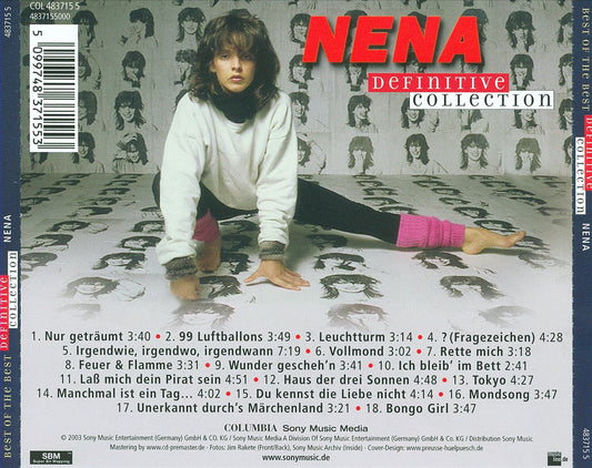 Definitive Collection cover art
