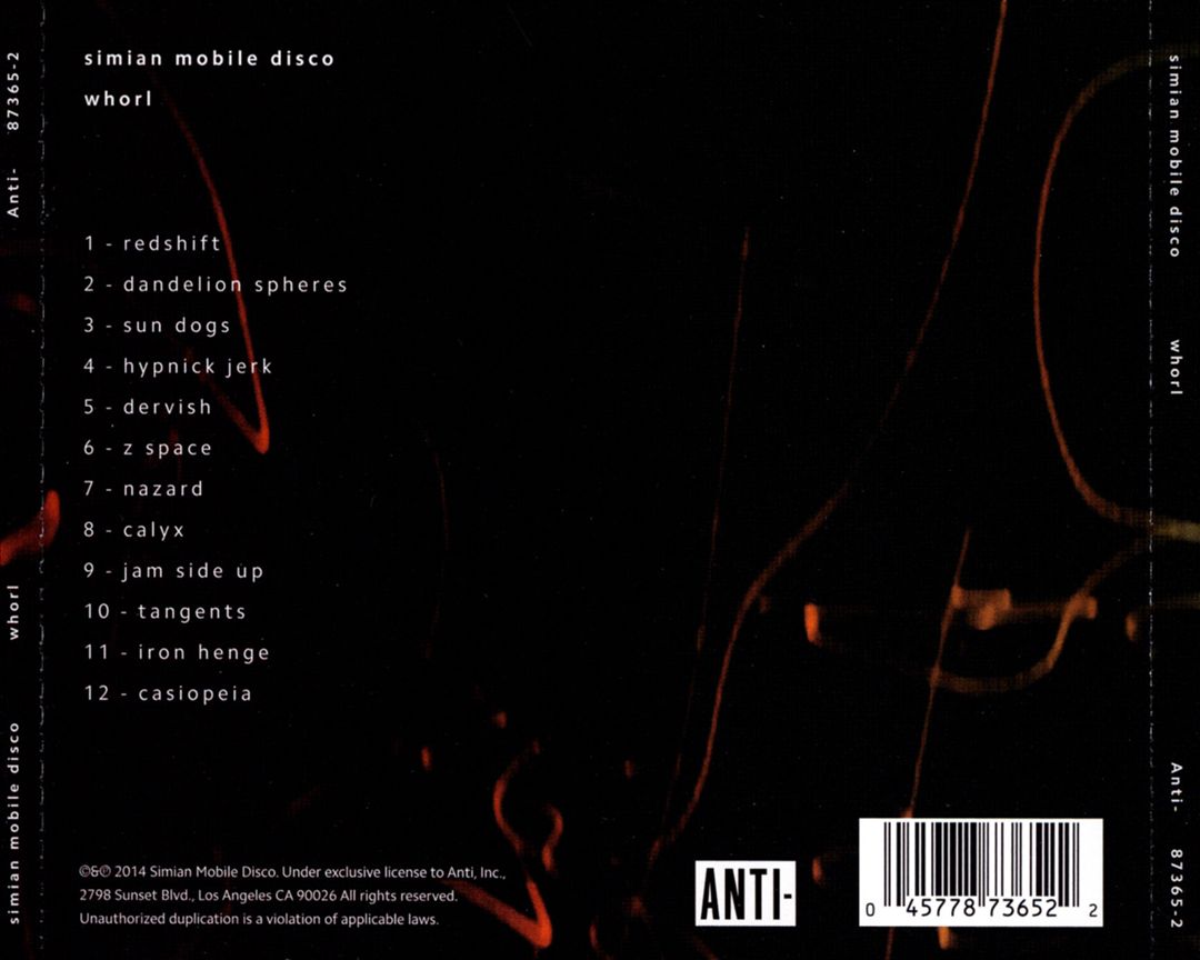 Whorl cover art