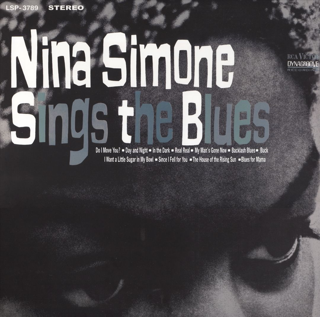 Sings the Blues cover art