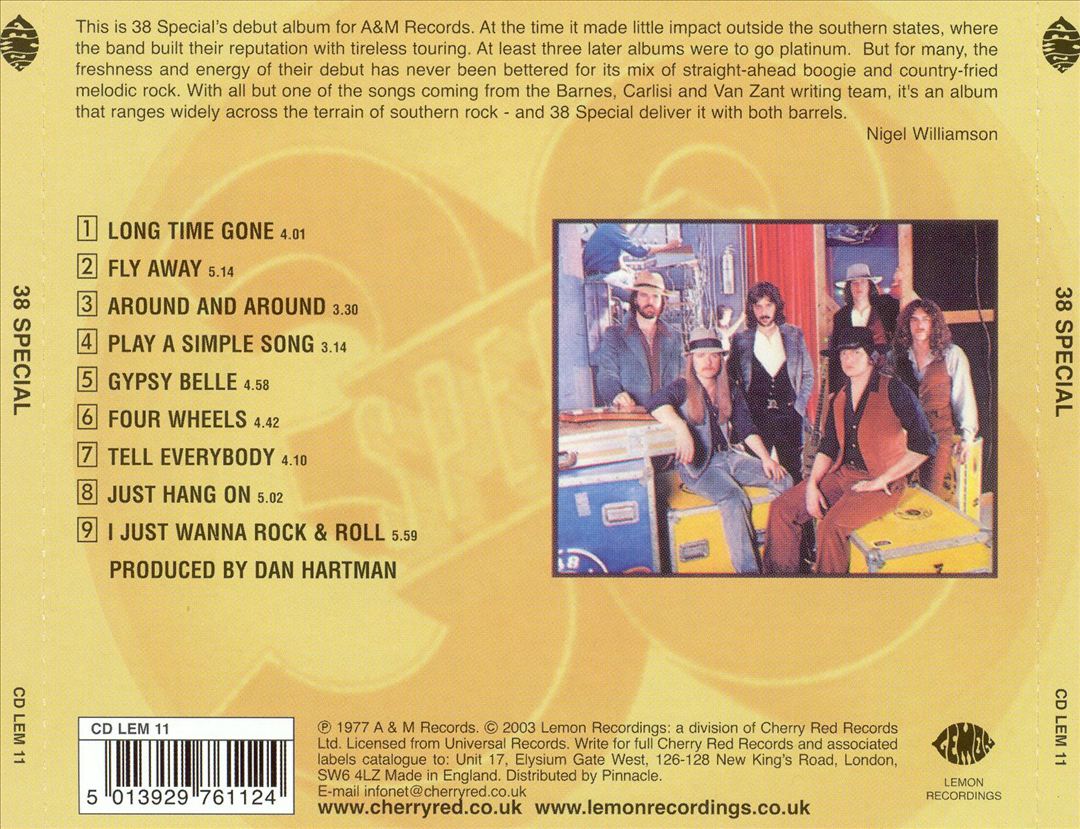 38 Special [Lemon] cover art