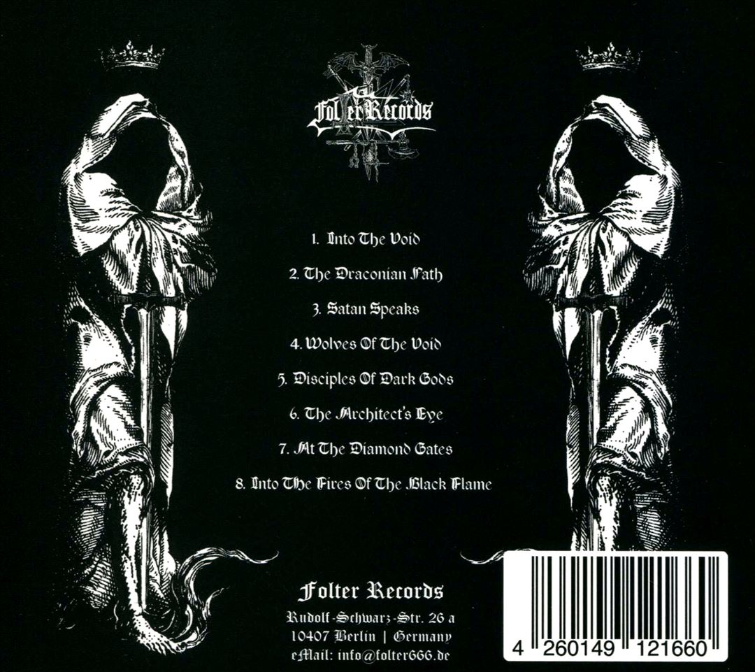 Sermons of the Black Flame cover art