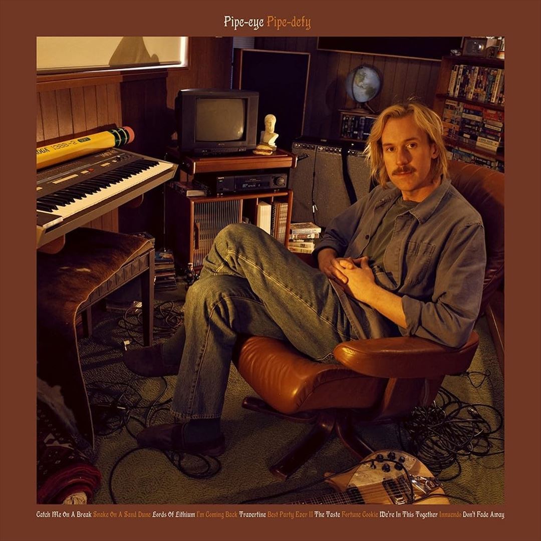 Pipe-defy [Orange LP] cover art