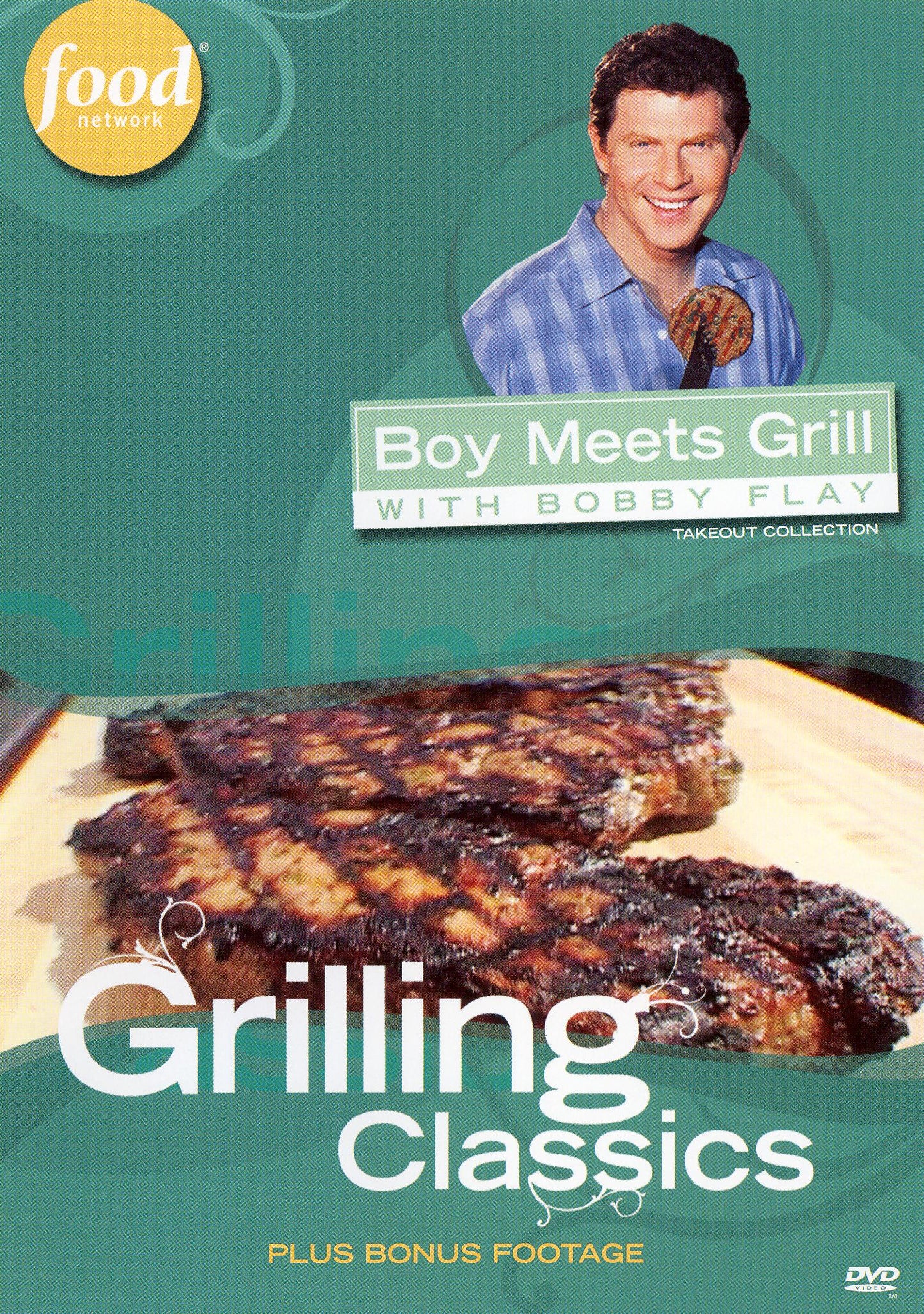 Bobby Flay: Grilling Classics cover art