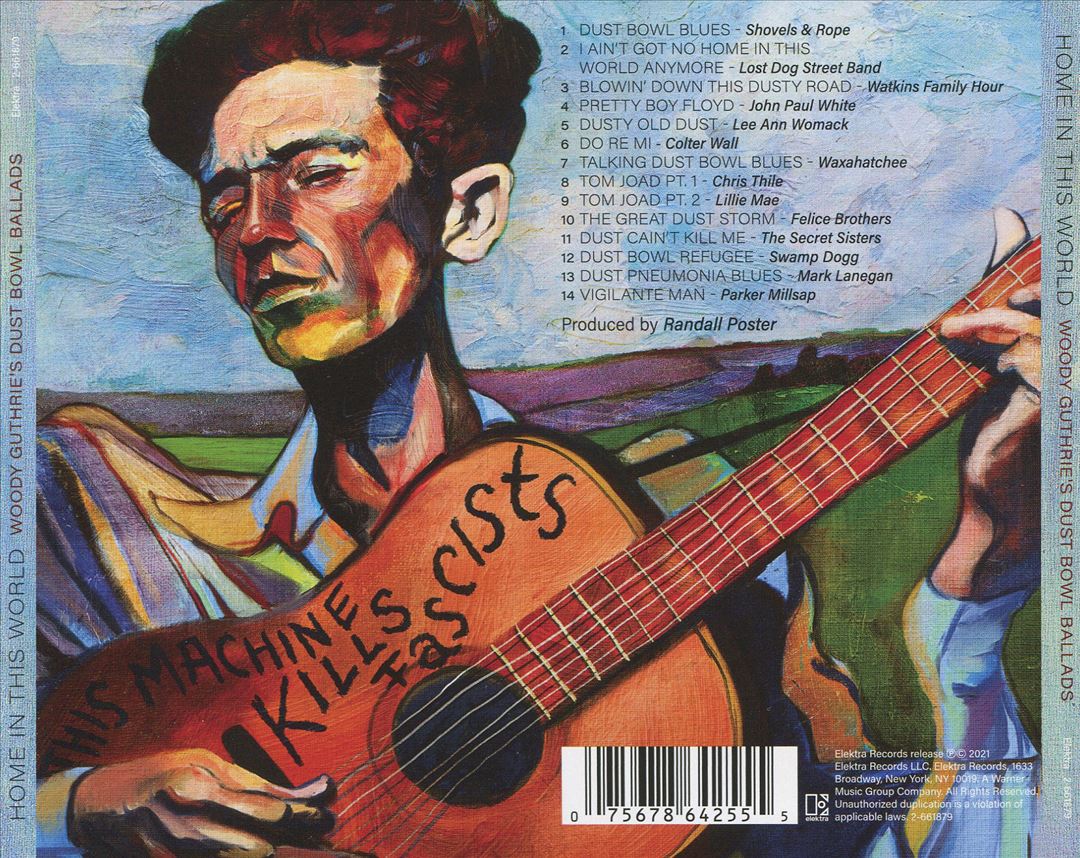 Home in the World: Woody Guthrie's Dustbowl Ballads cover art