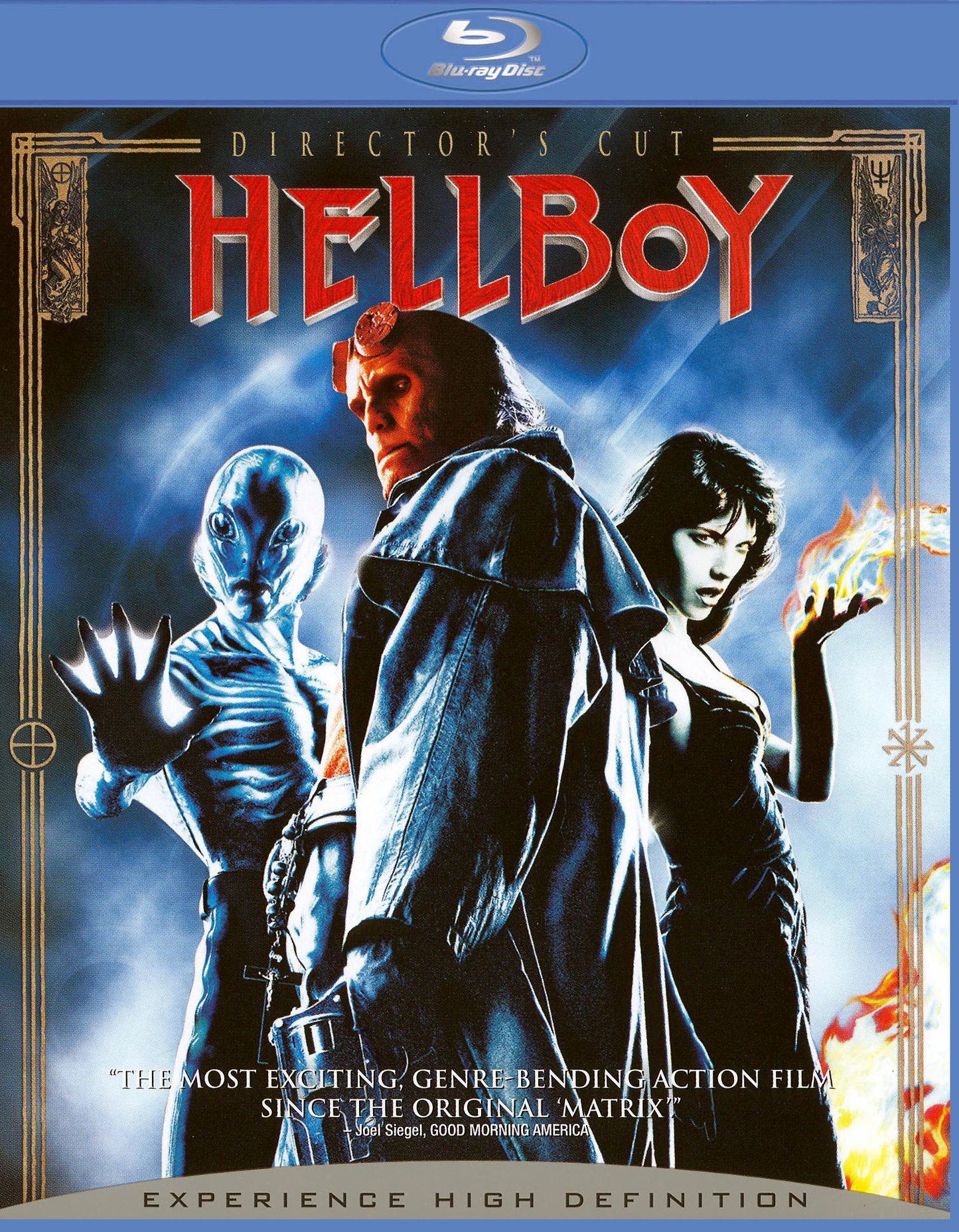 Hellboy [Blu-ray] cover art