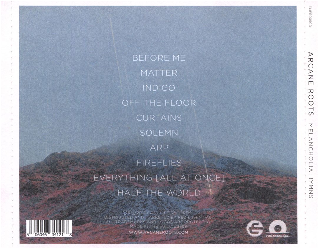 Melancholia Hymns cover art