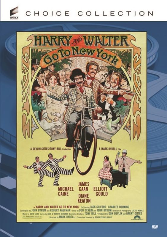 Harry and Walter Go to New York cover art