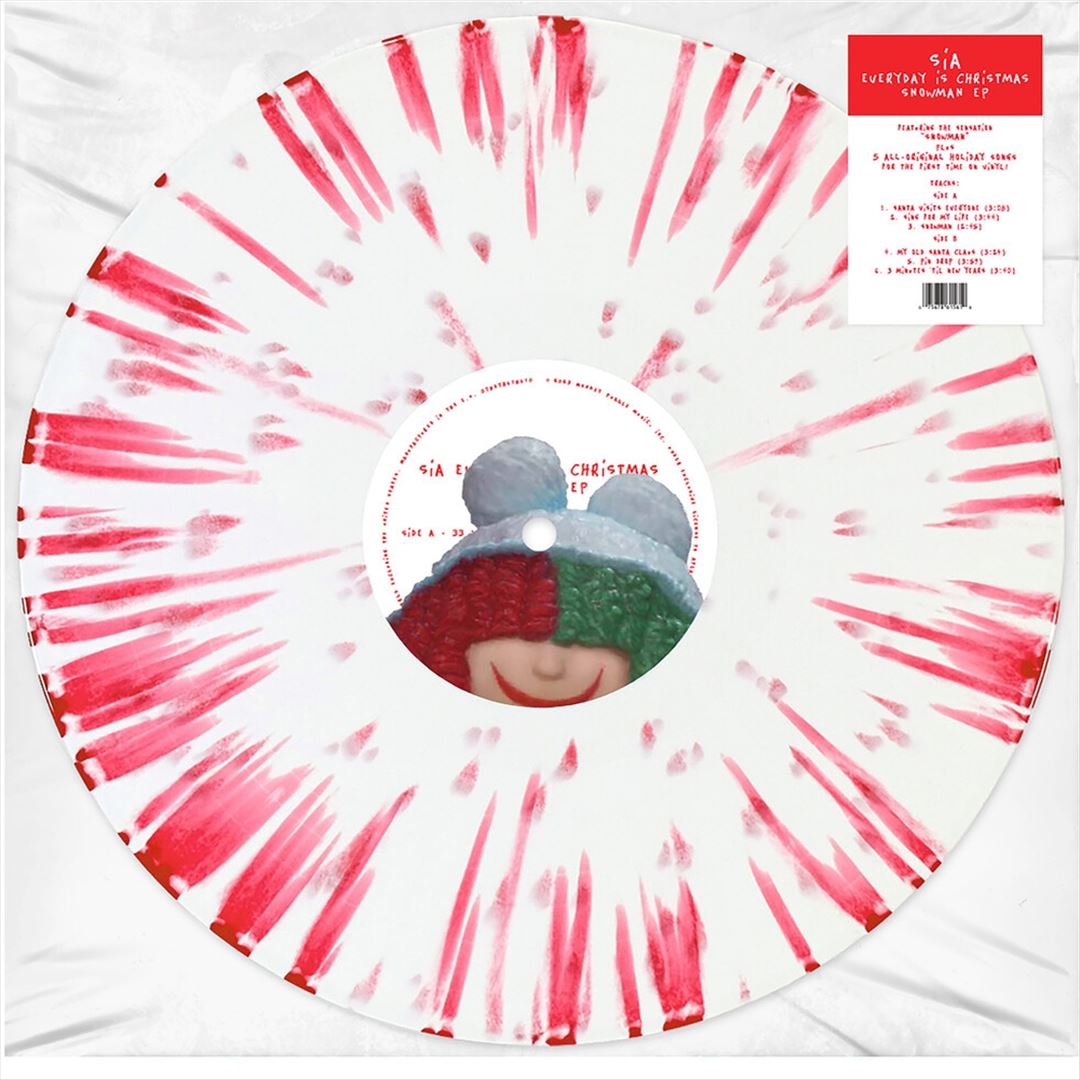Everyday Is Christmas [Vinyl EP] cover art