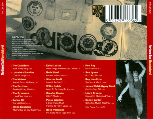 Northern Soul Floorshakers! cover art