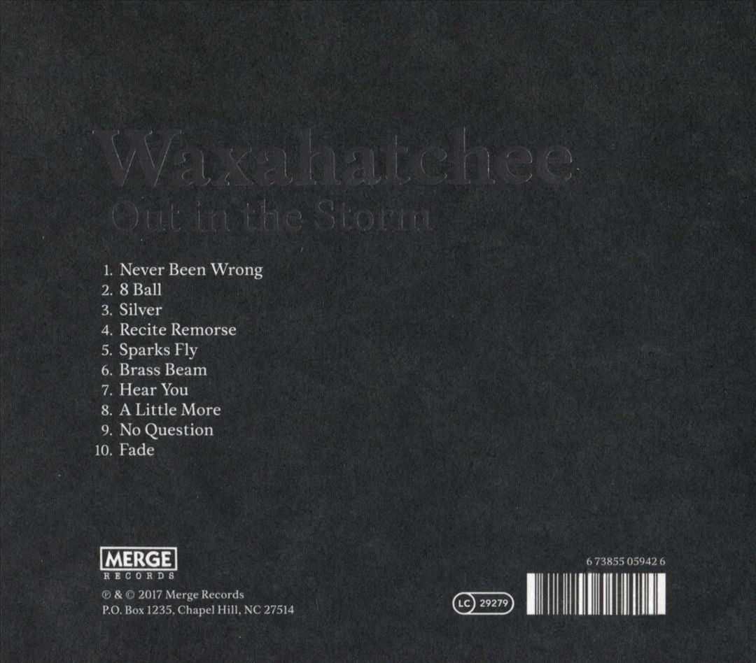 Out in the Storm cover art