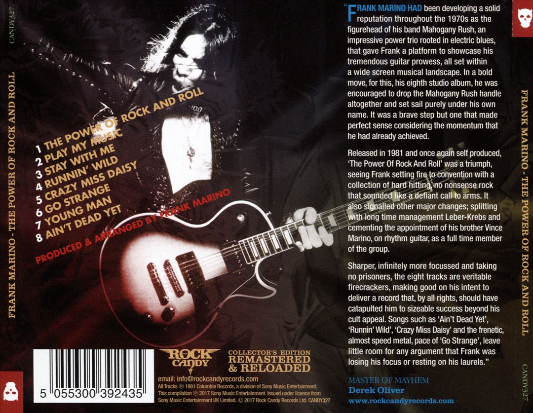 Power of Rock 'n' Roll cover art
