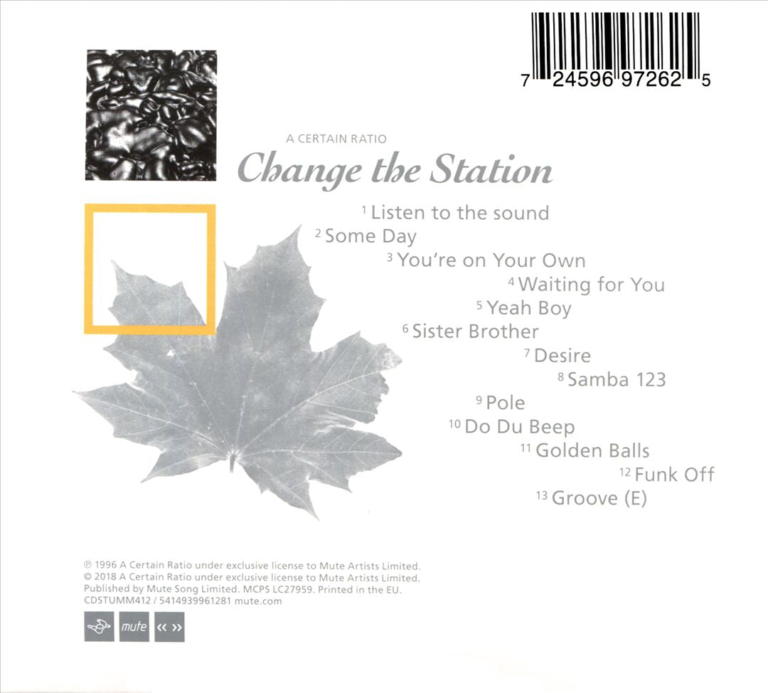 Change the Station cover art